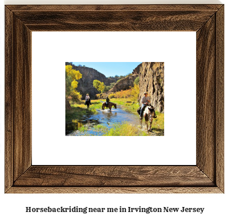 horseback riding near me in Irvington, New Jersey